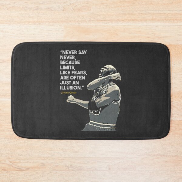 Item preview, Inspirational Michael Jordan Quote Design for Motivational Fans designed and sold by klickklick.
