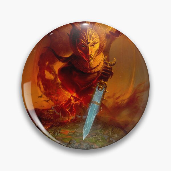 Item preview, Calamity of Vvardenfell - Dagoth Ur designed and sold by Nokkipo.