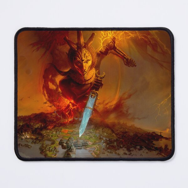 Item preview, Calamity of Vvardenfell - Dagoth Ur designed and sold by Nokkipo.