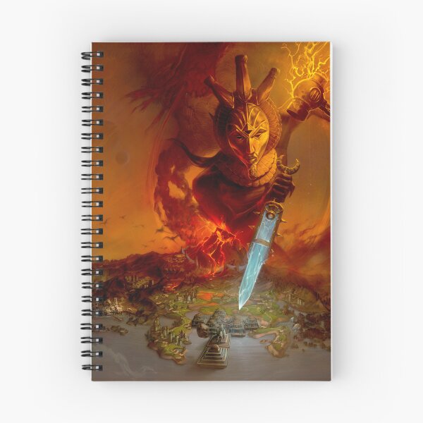 Item preview, Calamity of Vvardenfell - Dagoth Ur designed and sold by Nokkipo.