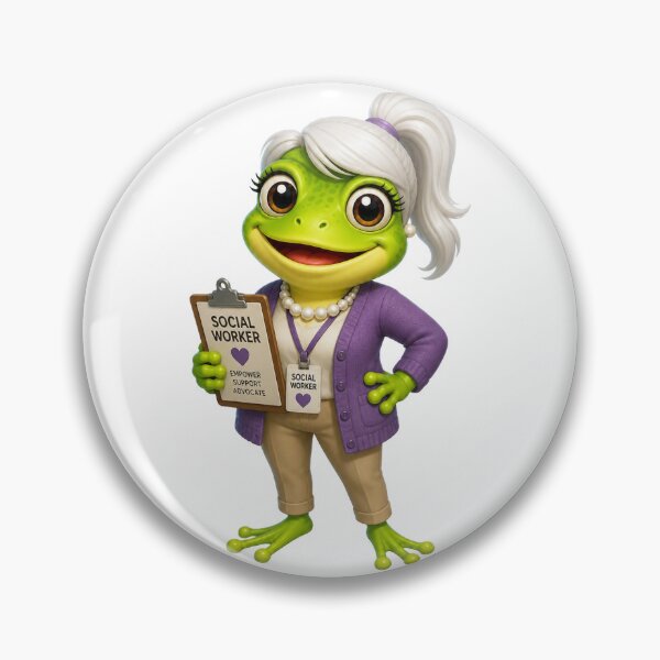 Item preview, Socialworkerfrog designed and sold by Blackthorn515.