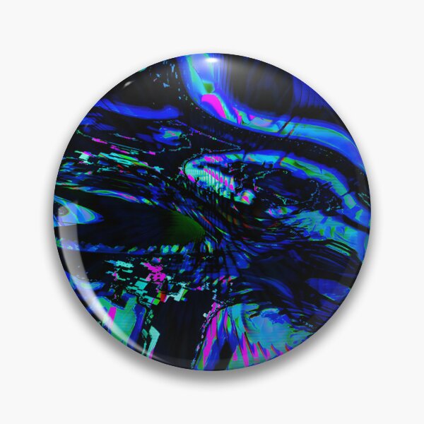 Item preview, Abstract Bluish Color Splash Digital Art Design designed and sold by jamal alamri.