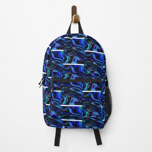 Item preview, Abstract Bluish Color Splash Digital Art Design designed and sold by jamal alamri.