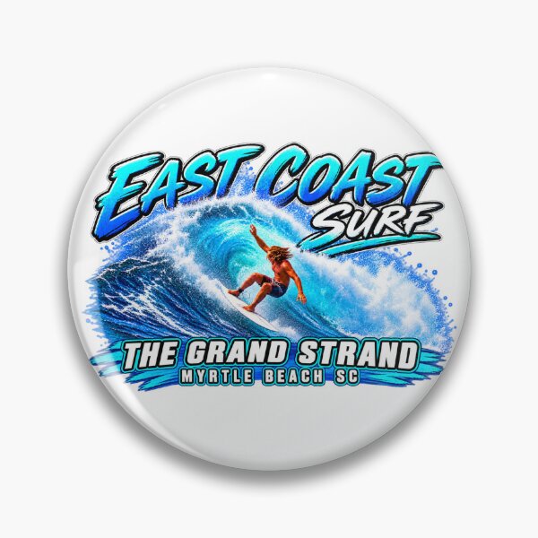 Item preview, East Coast Surf - The Grand Stand - Myrtle Beach, SC designed and sold by JBDesigns21.