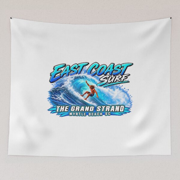Item preview, East Coast Surf - The Grand Stand - Myrtle Beach, SC designed and sold by JBDesigns21.