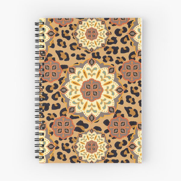 Item preview, 80s Mandala On Leopard designed and sold by Pamelandia.