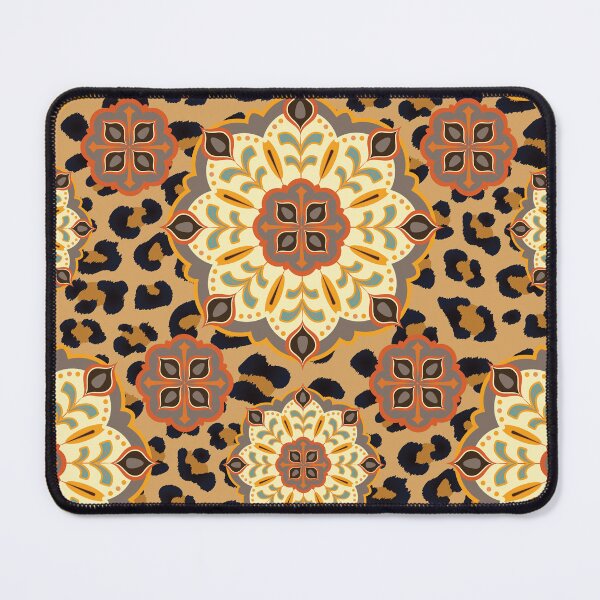 Item preview, 80s Mandala On Leopard designed and sold by Pamelandia.