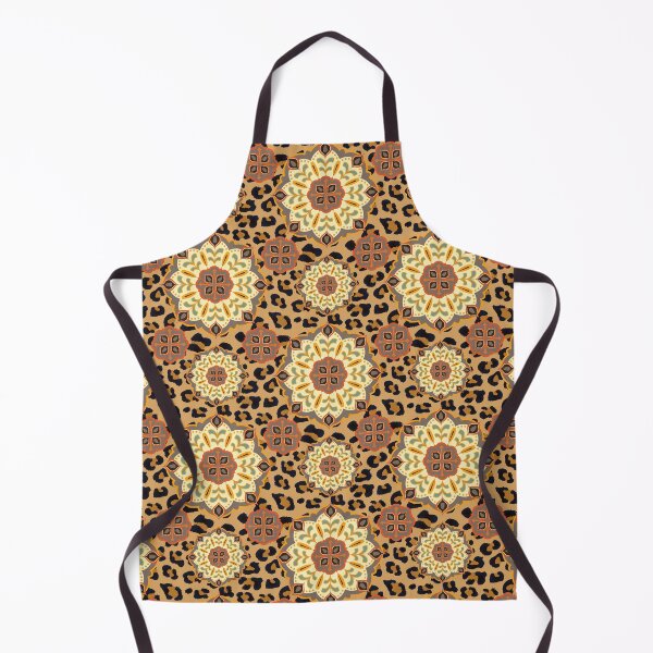 Item preview, 80s Mandala On Leopard designed and sold by Pamelandia.