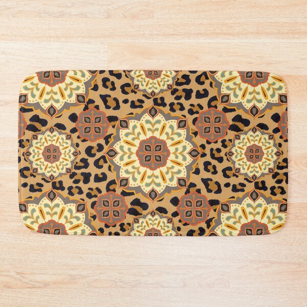 Item preview, 80s Mandala On Leopard designed and sold by Pamelandia.