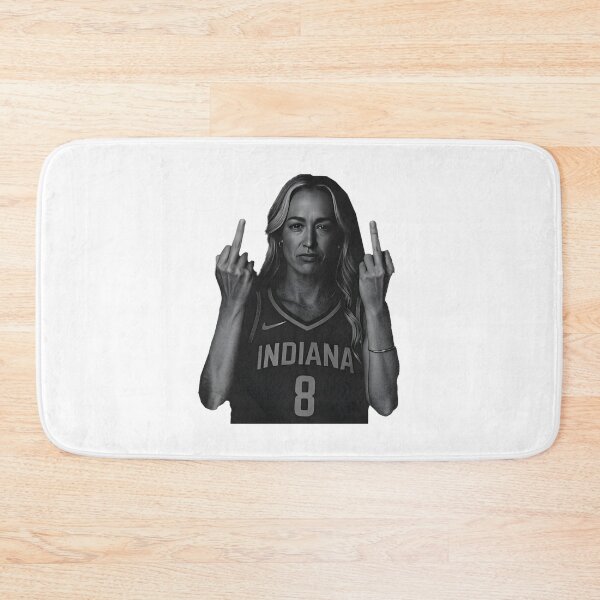 Item preview, Sophie Cunningham Indiana Fever Black Version Basketball Player Design designed and sold by klickklick.