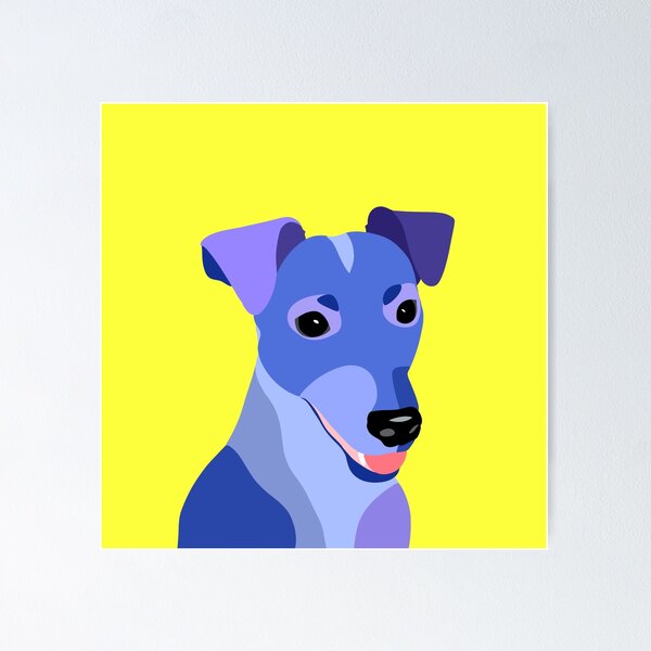 Item preview, Fox Terrier designed and sold by ariebonn.