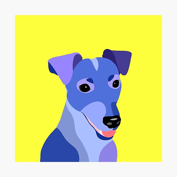 Item preview, Fox Terrier designed and sold by ariebonn.