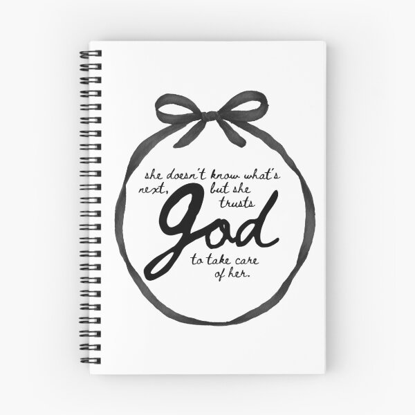 Item preview, She trusts God. designed and sold by a peace of heaven.