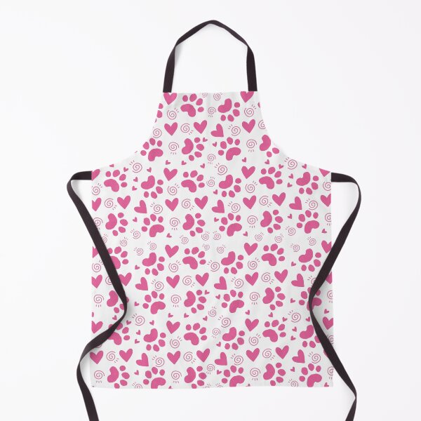 Item preview, Cute Pink Paw Prints and Hearts Pattern - Dog & Cat Lover Gift designed and sold by Maviartig.