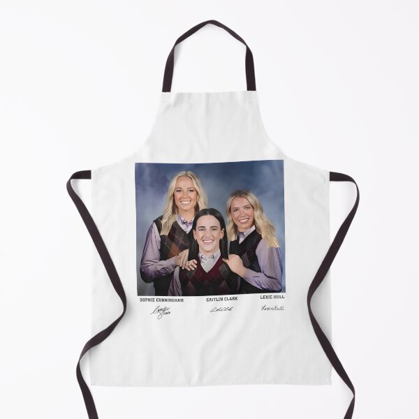 Item preview, Caitlin Clark, Sophie Cunningham, and Lexie Hull Indiana Basketball Artwork designed and sold by klickklick.