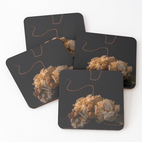 Item preview, Wilted Peonies in Dark - Botanical Art designed and sold by photossmirnov.