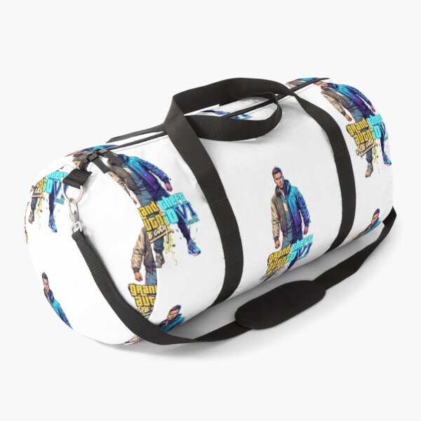 Item preview, Grand Theft Auto VI Vice City Neon Protagonist Graphic designed and sold by Alaric4you.