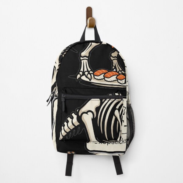 Item preview, T-Rex Chopsticks Review – Skeleton Sushi Critic designed and sold by mnkyride.