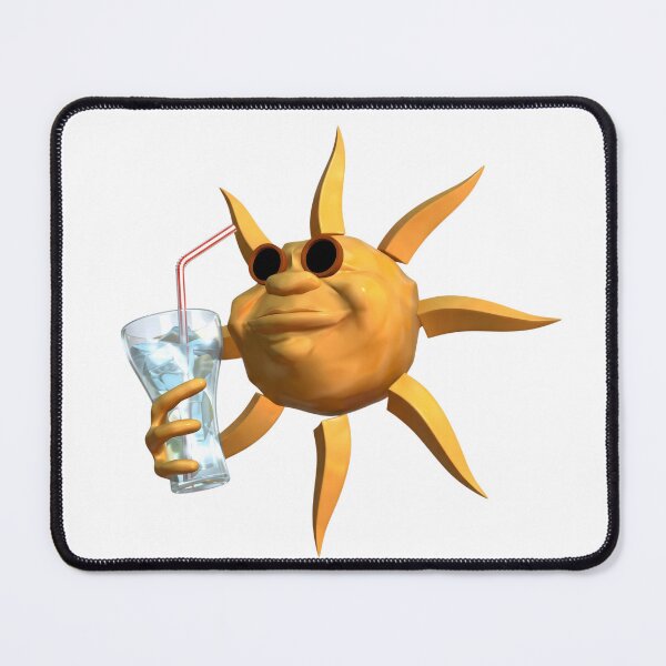 Item preview, Retro 3D Sun Y2K Summer Nostalgia Clip Art designed and sold by NostalgiaOS.