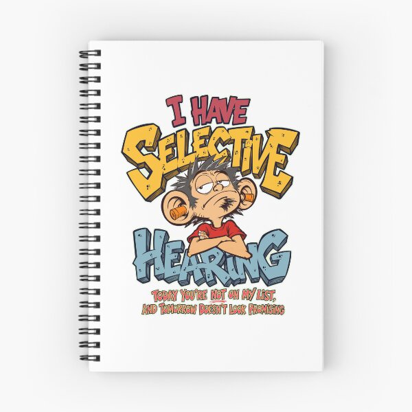 Item preview, Selective Hearing designed and sold by LastTsunamiApparel.
