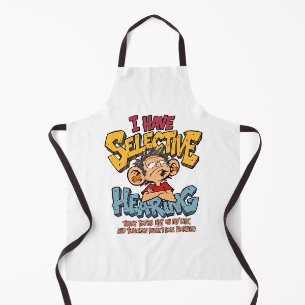 Item preview, Selective Hearing designed and sold by LastTsunamiApparel.