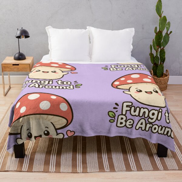 Item preview, Fungi to Be Around Funny Mushroom Illustration | Cute Pun Gift designed and sold by moonlit.ink.shop.