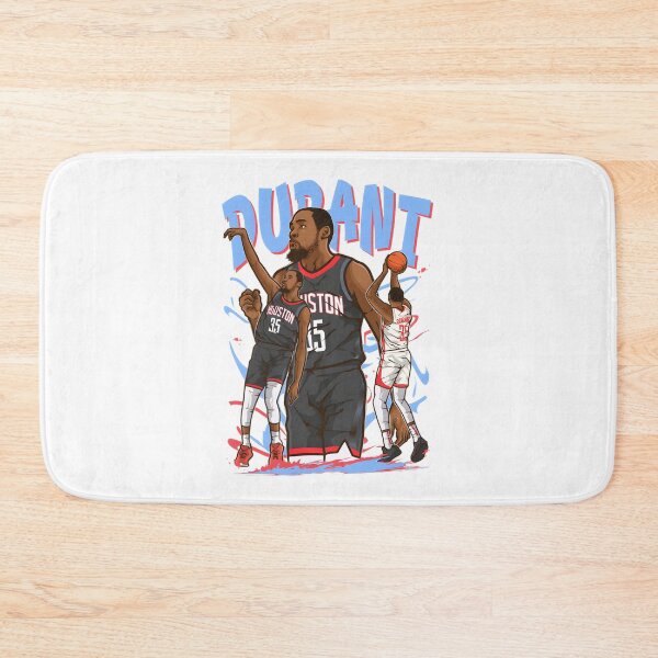 Item preview, Kevin Durant Cartoon Art Featuring Houston Theme designed and sold by klickklick.