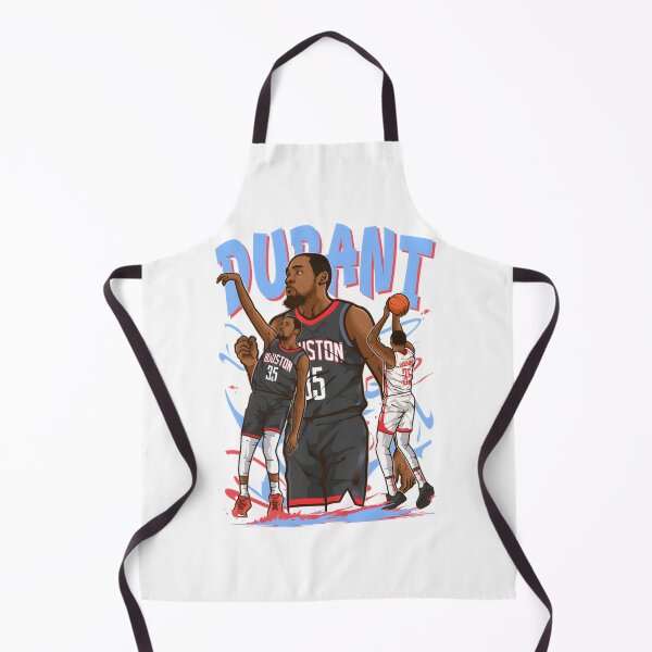 Item preview, Kevin Durant Cartoon Art Featuring Houston Theme designed and sold by klickklick.