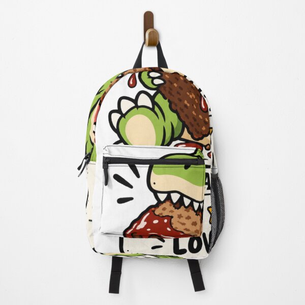 Item preview, Cute T-Rex Eating Meatloaf | 5 Stars Love It Funny Dinosaur Foodie Design designed and sold by mnkyride.