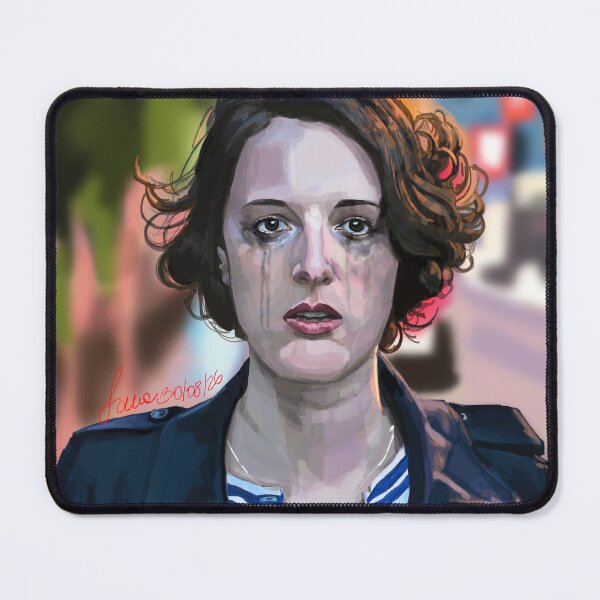 Item preview, Fleabag portrait designed and sold by Itislaura.