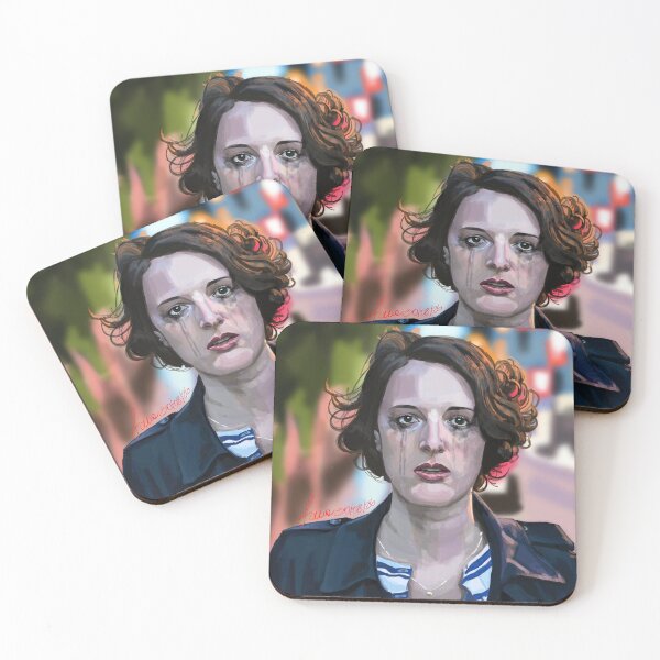 Item preview, Fleabag portrait designed and sold by Itislaura.