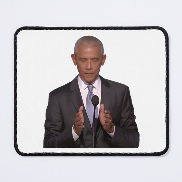Item preview, Barack Obama Crowd Size Political Commentary Design designed and sold by Barbara Souza.