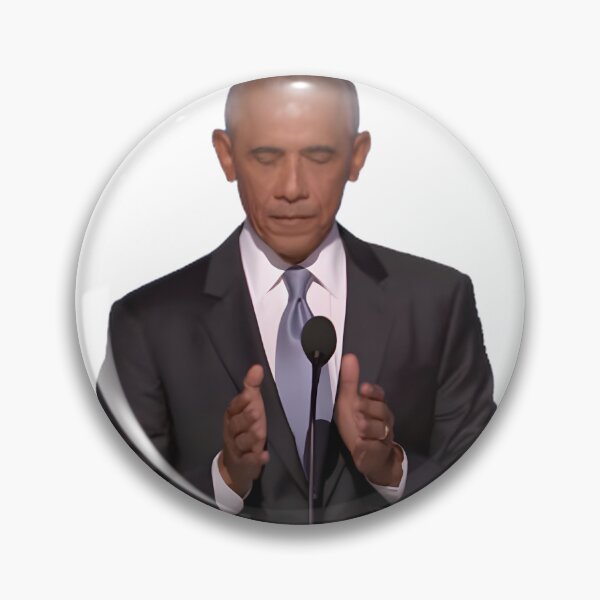 Item preview, Barack Obama Crowd Size Political Commentary Design designed and sold by Barbara Souza.