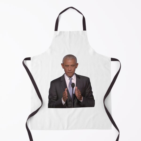 Item preview, Barack Obama Crowd Size Political Commentary Design designed and sold by Barbara Souza.