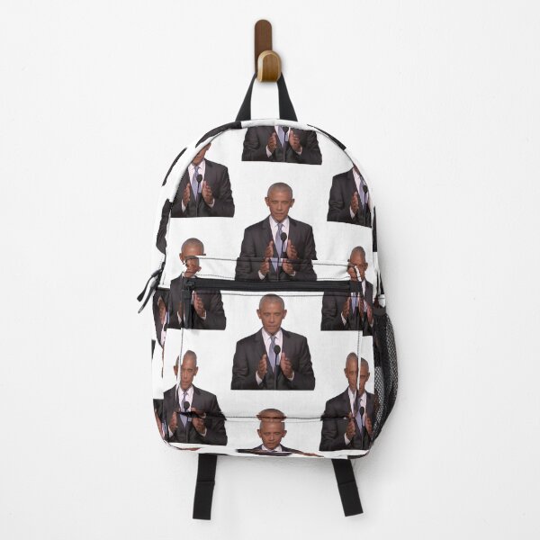 Item preview, Barack Obama Crowd Size Political Commentary Design designed and sold by Barbara Souza.