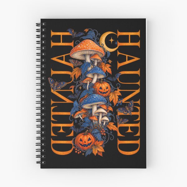 Item preview, Vintage Haunted Mushroom Halloween T-Shirt Design, Spooky Season Gothic Botanical Magic Apparel Graphic designed and sold by justyna-s28.