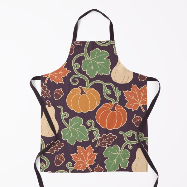 Item preview, Heirloom Pumpkin Vine Autumn Harvest Pattern designed and sold by BelievingCreates.