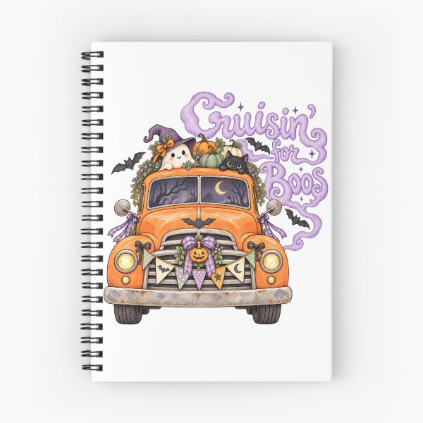 Item preview, Cruisin' for Boos Halloween Truck designed and sold by Lori Winslow Designs.