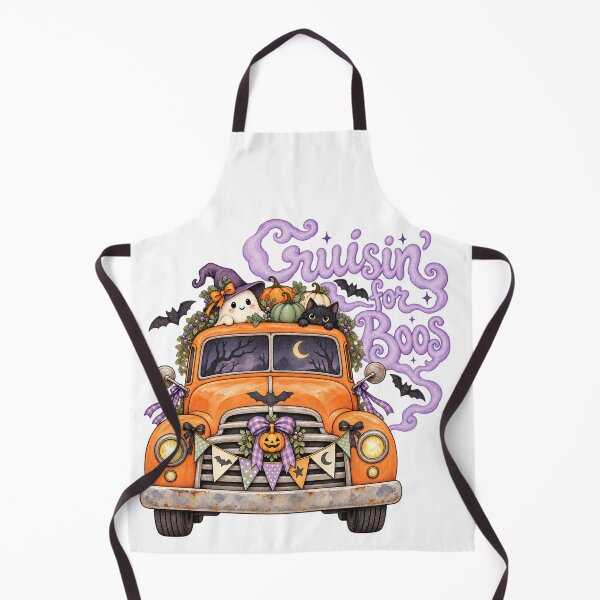 Item preview, Cruisin' for Boos Halloween Truck designed and sold by Lori Winslow Designs.