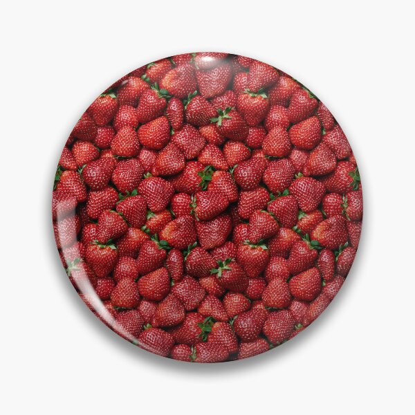 Item preview, Red Strawberry Pattern designed and sold by KsaveraArt.