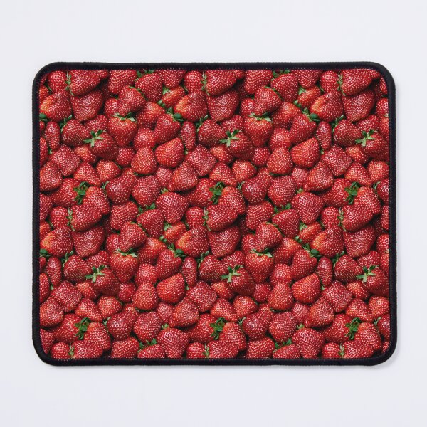 Item preview, Red Strawberry Pattern designed and sold by KsaveraArt.
