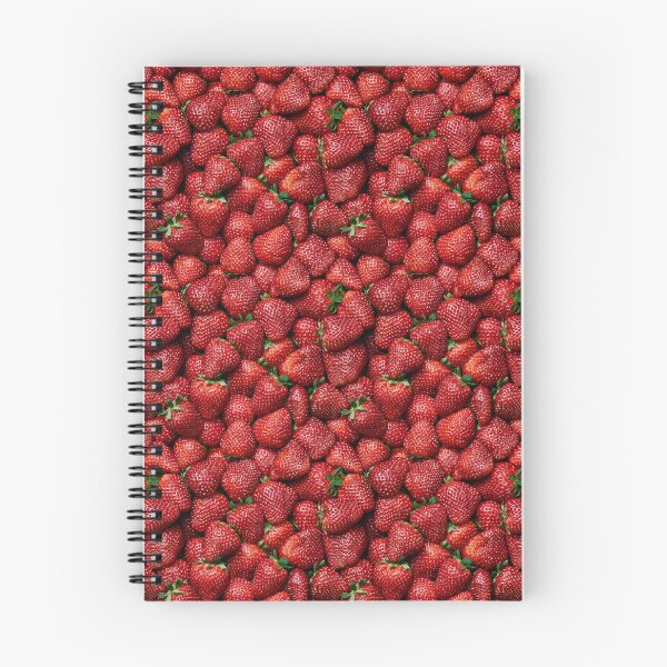 Item preview, Red Strawberry Pattern designed and sold by KsaveraArt.