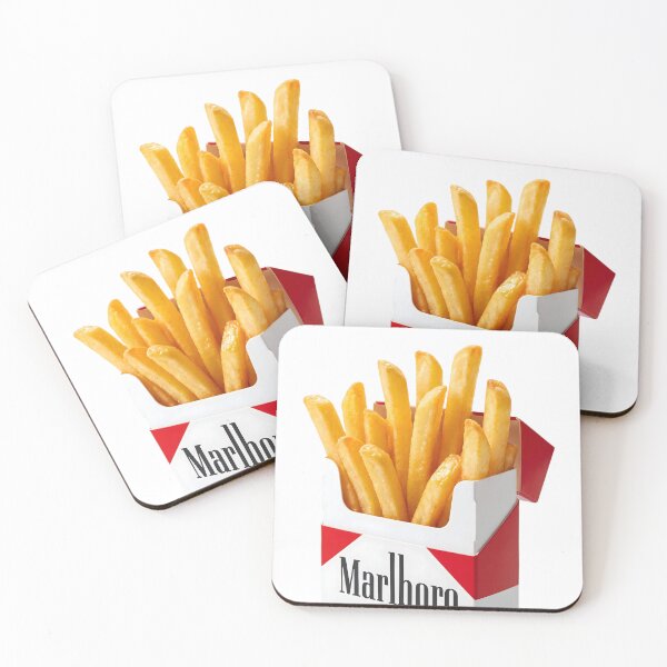 Item preview, Weirdcore Pop Art French Fries Trashy Y2K designed and sold by NostalgiaOS.