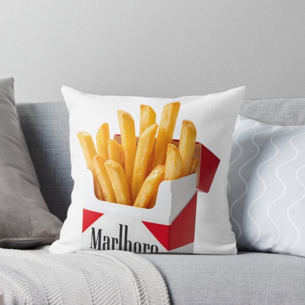 Item preview, Weirdcore Pop Art French Fries Trashy Y2K designed and sold by NostalgiaOS.