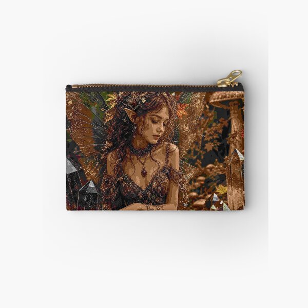 Item preview, Autumn Crystal Fairy Forest Magic designed and sold by Storybook Botanica.