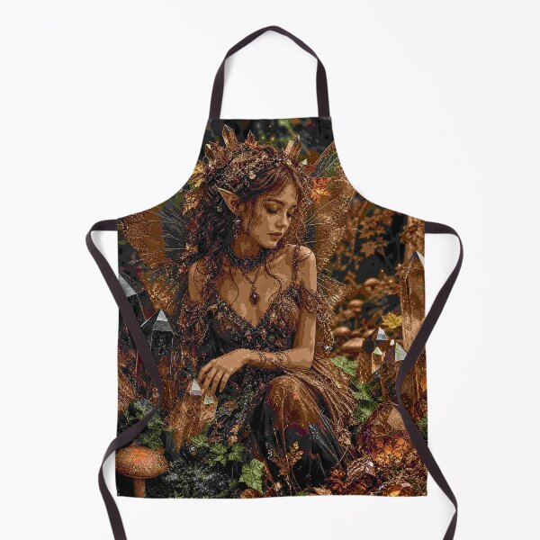 Item preview, Autumn Crystal Fairy Forest Magic designed and sold by Storybook Botanica.