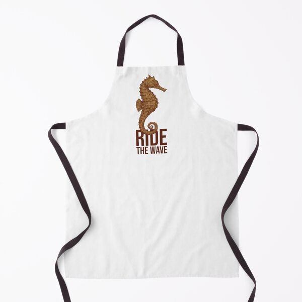 Item preview, Ride the Wave – Seahorse Ocean Design designed and sold by xndrlab.