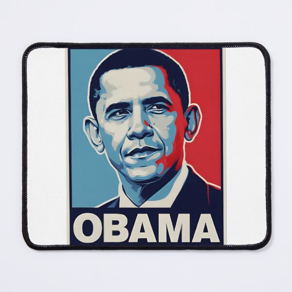 Item preview, Retro Style Hope Design Inspired by Iconic Political Art designed and sold by Barbara Souza.