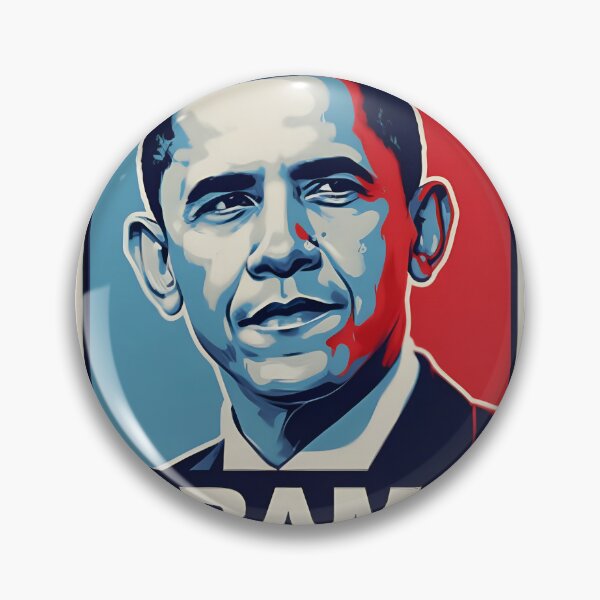 Item preview, Retro Style Hope Design Inspired by Iconic Political Art designed and sold by Barbara Souza.