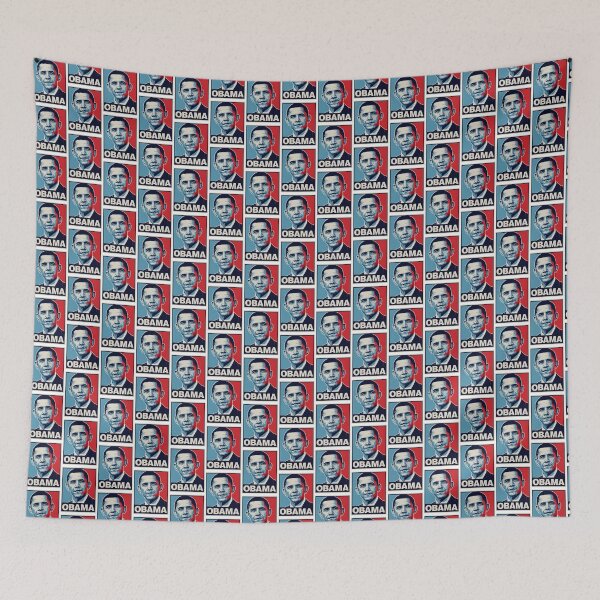 Item preview, Retro Style Hope Design Inspired by Iconic Political Art designed and sold by Barbara Souza.